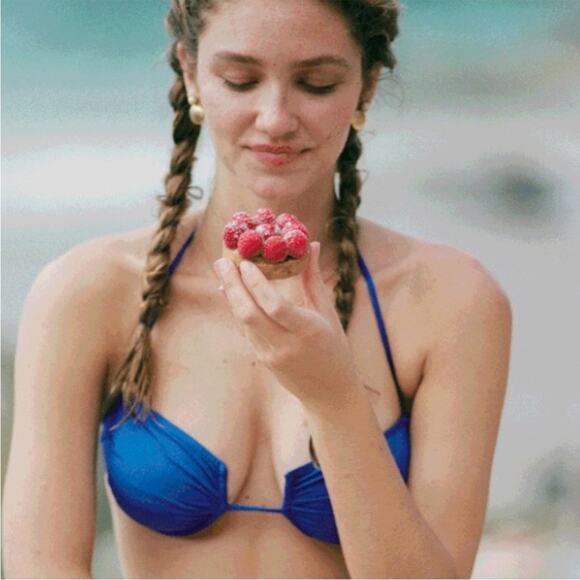 Fisch Coquillage Bikini Set Sz L/S - Picture 6 of 6